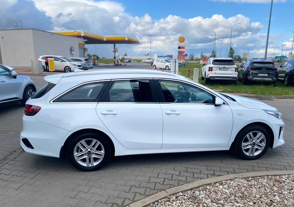 Kia Ceed cena 75800 przebieg: 65712, rok produkcji 2021 z Chmielnik małe 254